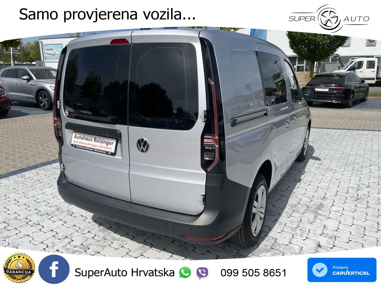 VW Caddy 122 KS
