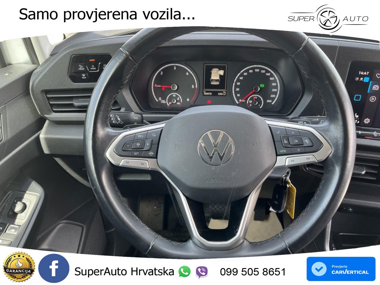 VW Caddy 122 KS