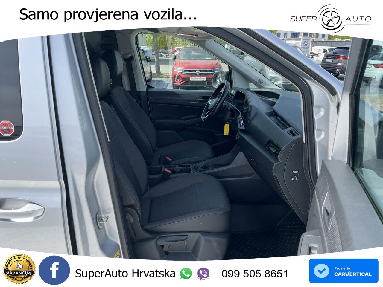 VW Caddy 122 KS
