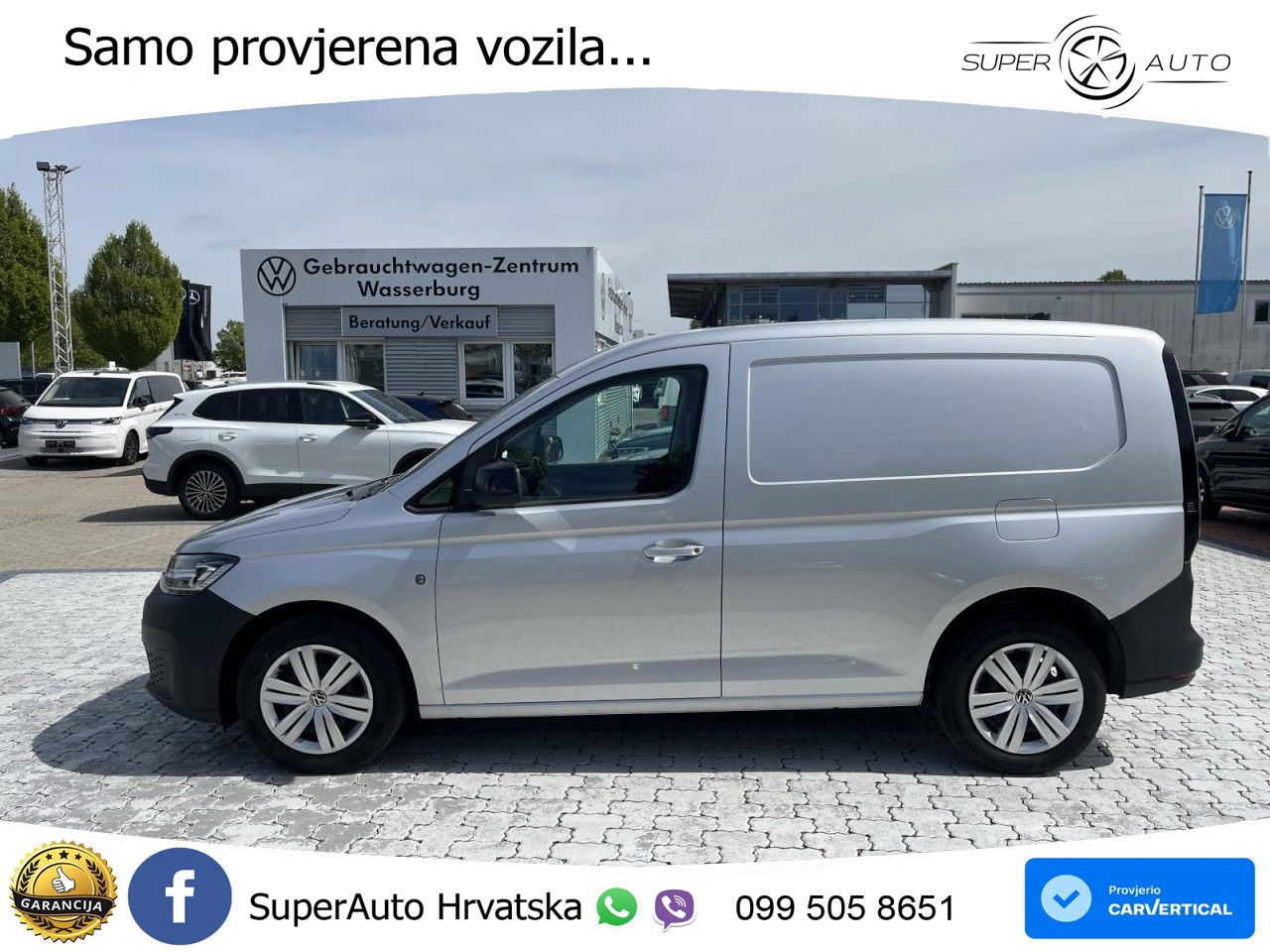 VW Caddy 122 KS
