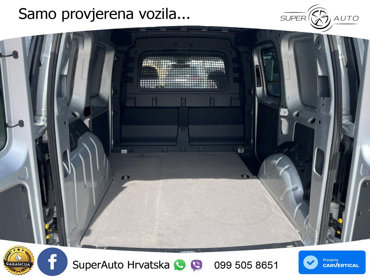 VW Caddy 122 KS