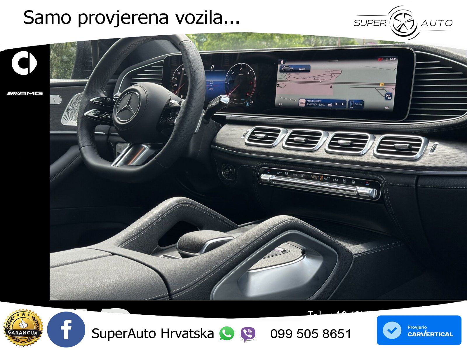 Mercedes GLE 450d (367 KS) EQ Boost 4MATIC 9G-TRONIC AMG LED+GR SJED+ACC
