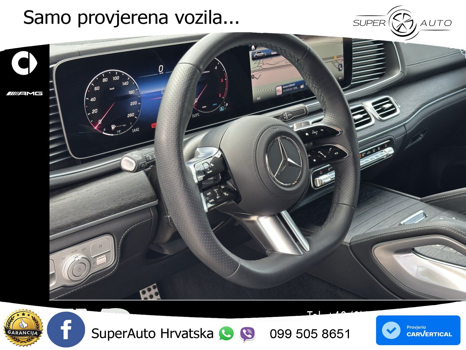 Mercedes GLE 450d (367 KS) EQ Boost 4MATIC 9G-TRONIC AMG LED+GR SJED+ACC