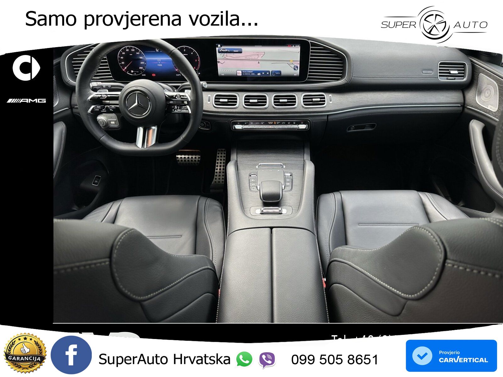 Mercedes GLE 450d (367 KS) EQ Boost 4MATIC 9G-TRONIC AMG LED+GR SJED+ACC