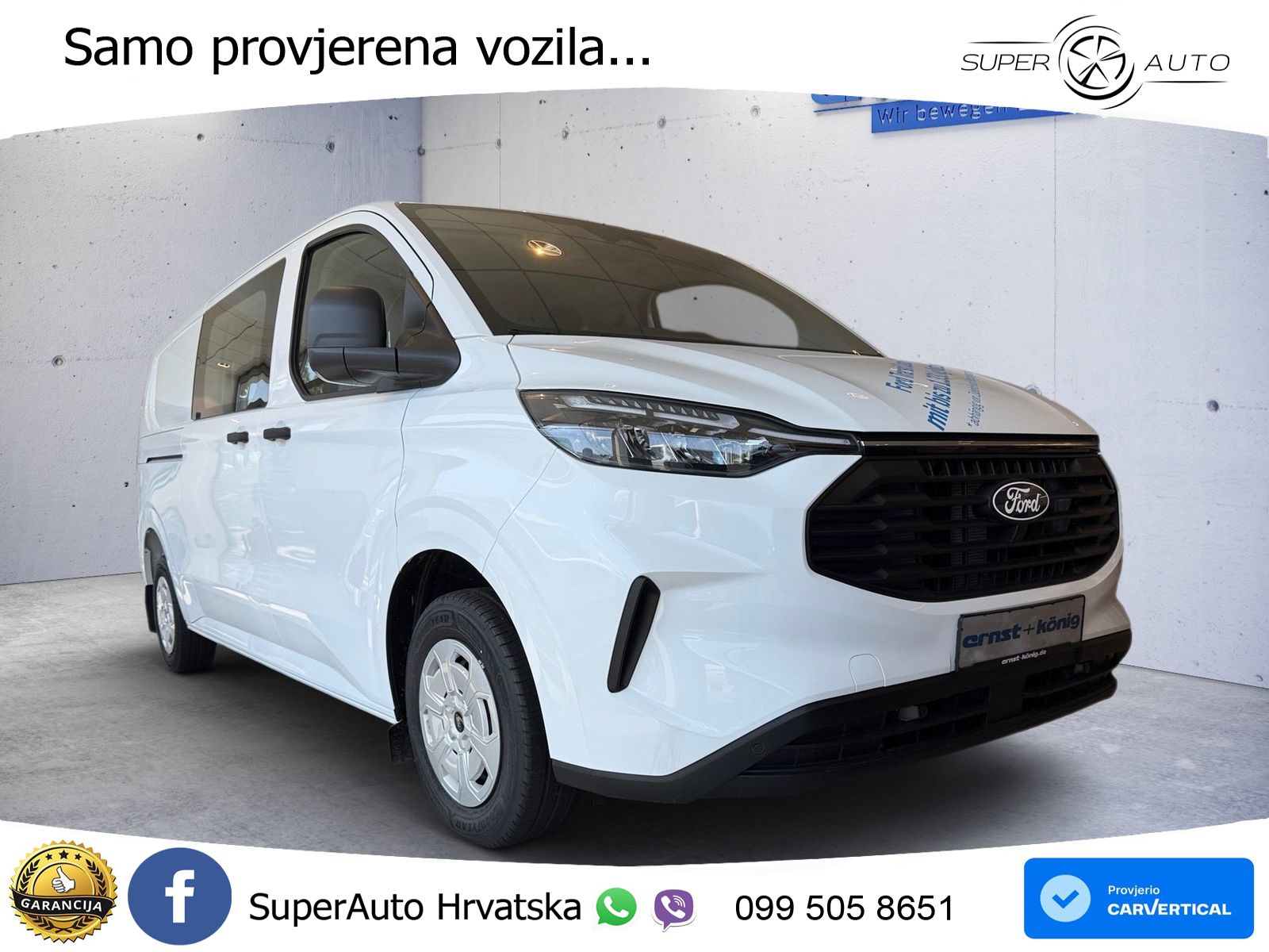 Ford Transit 136 KS