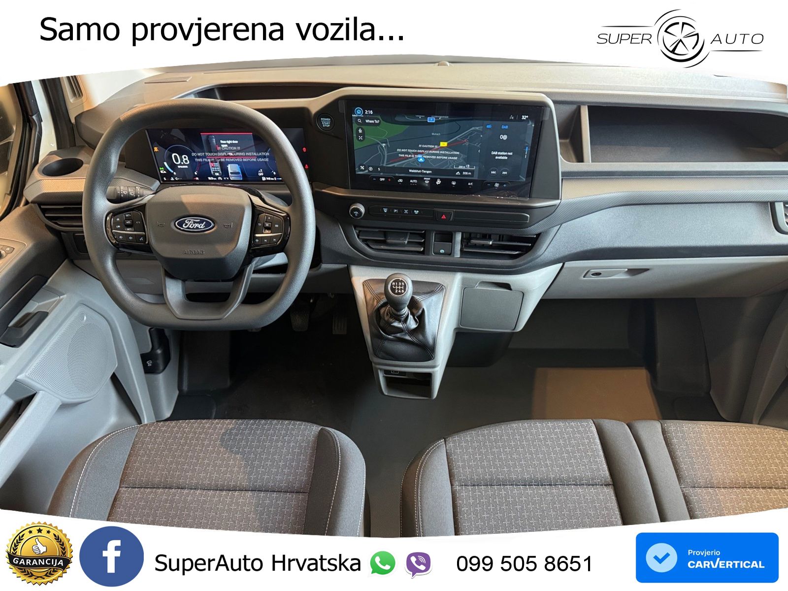 Ford Transit 136 KS
