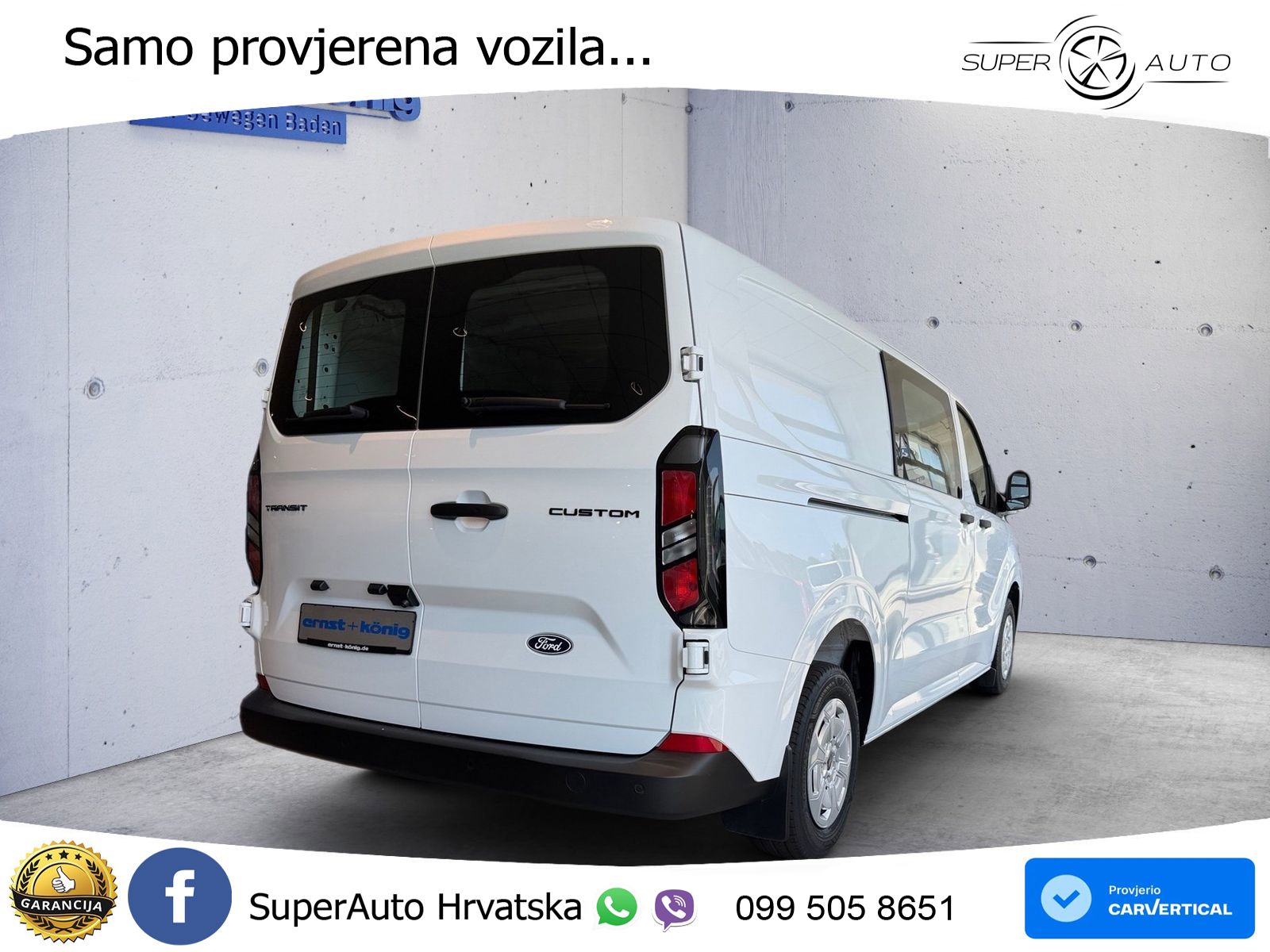 Ford Transit 136 KS