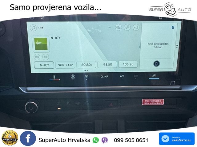 VW Transporter 110 KS LED+ACC