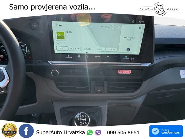 VW Transporter 110 KS LED+ACC