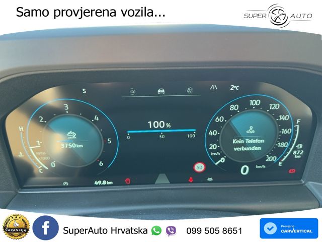 VW Transporter 110 KS LED+ACC