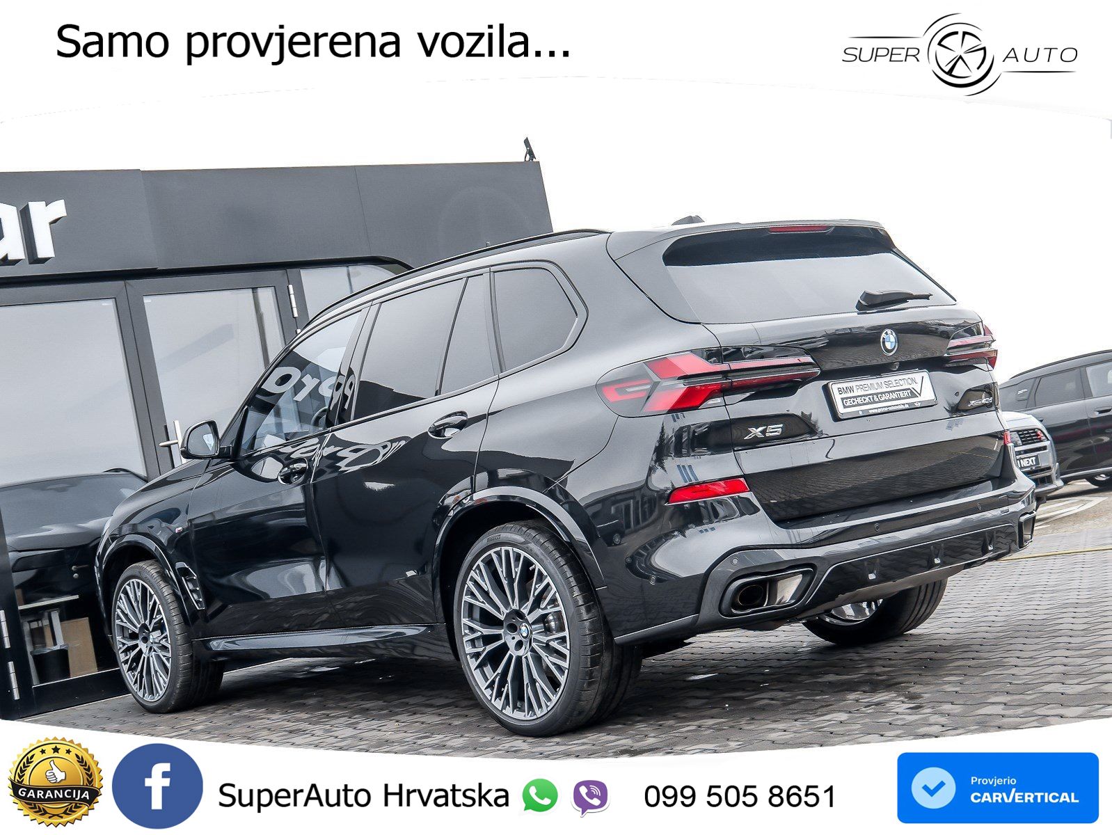 BMW X5 40d (352 KS) xDrive Steptronic LED+GR SJED+ACC