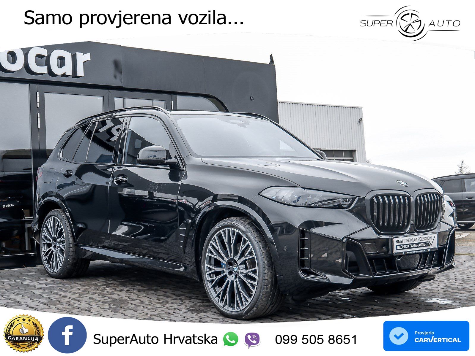 BMW X5 40d (352 KS) xDrive Steptronic LED+GR SJED+ACC