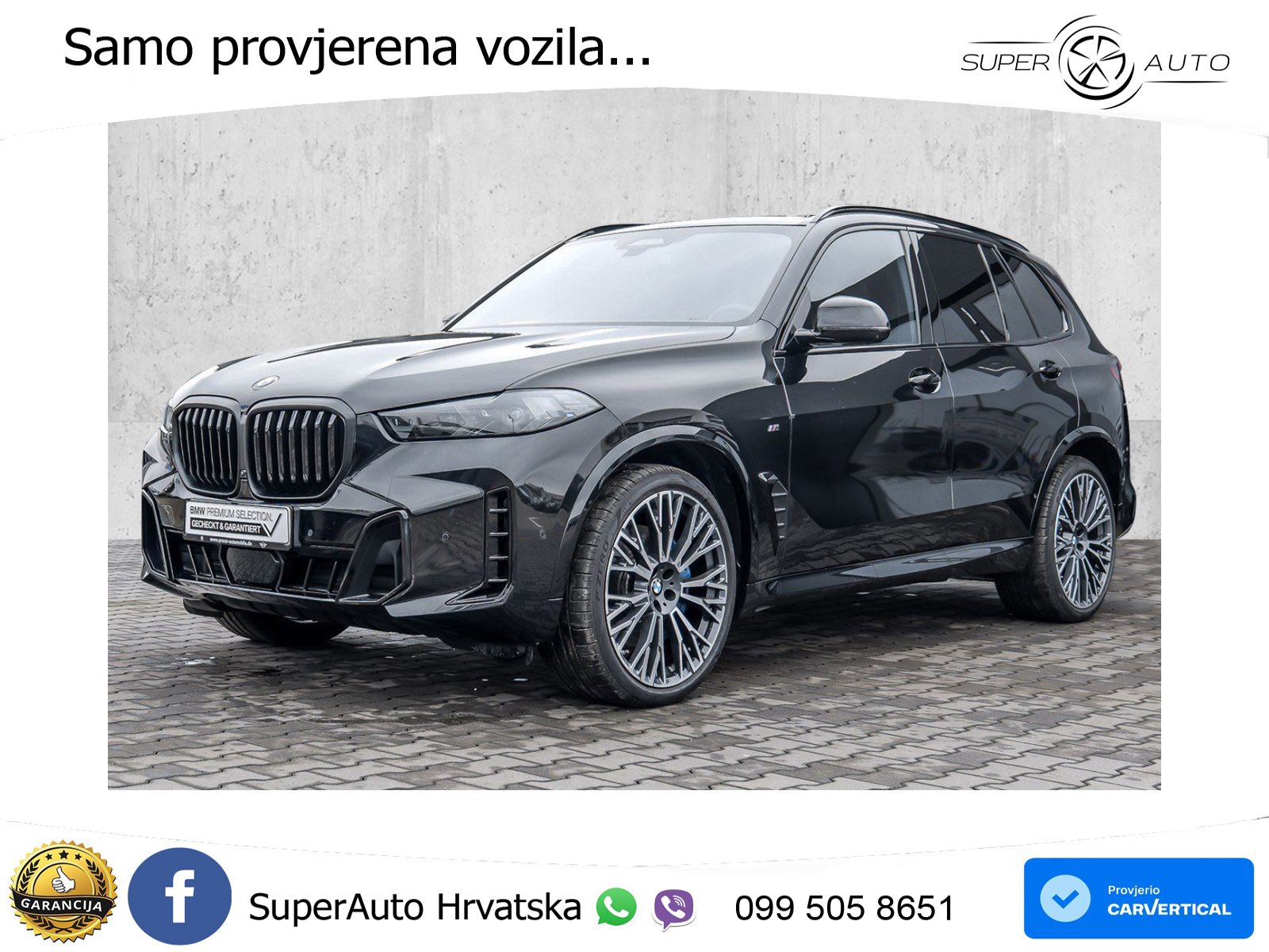 BMW X5 40d (352 KS) xDrive Steptronic LED+GR SJED+ACC
