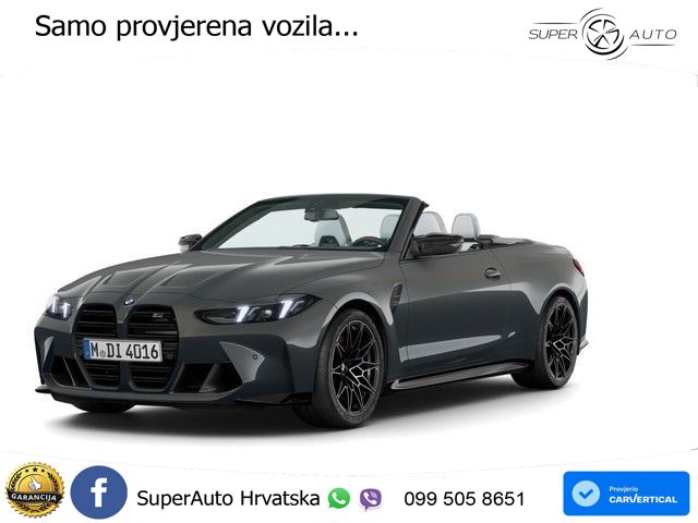 BMW M4 Convertible Competition 3.0 (530 KS) xDrive Steptronic