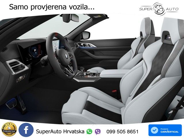 BMW M4 Convertible Competition 3.0 (530 KS) xDrive Steptronic