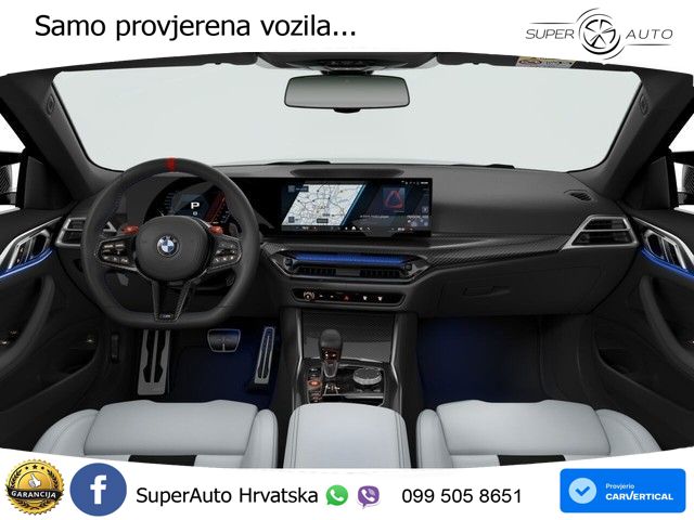 BMW M4 Convertible Competition 3.0 (530 KS) xDrive Steptronic