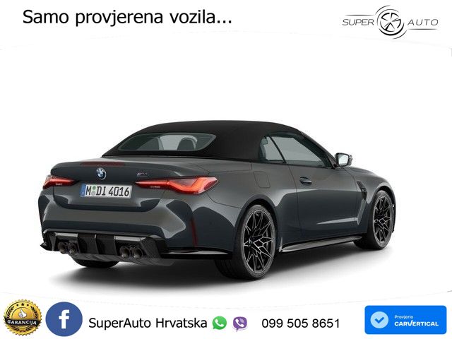BMW M4 Convertible Competition 3.0 (530 KS) xDrive Steptronic