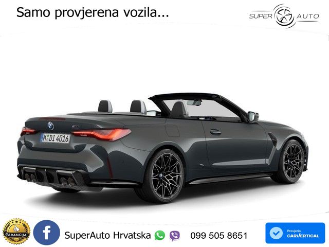 BMW M4 Convertible Competition 3.0 (530 KS) xDrive Steptronic
