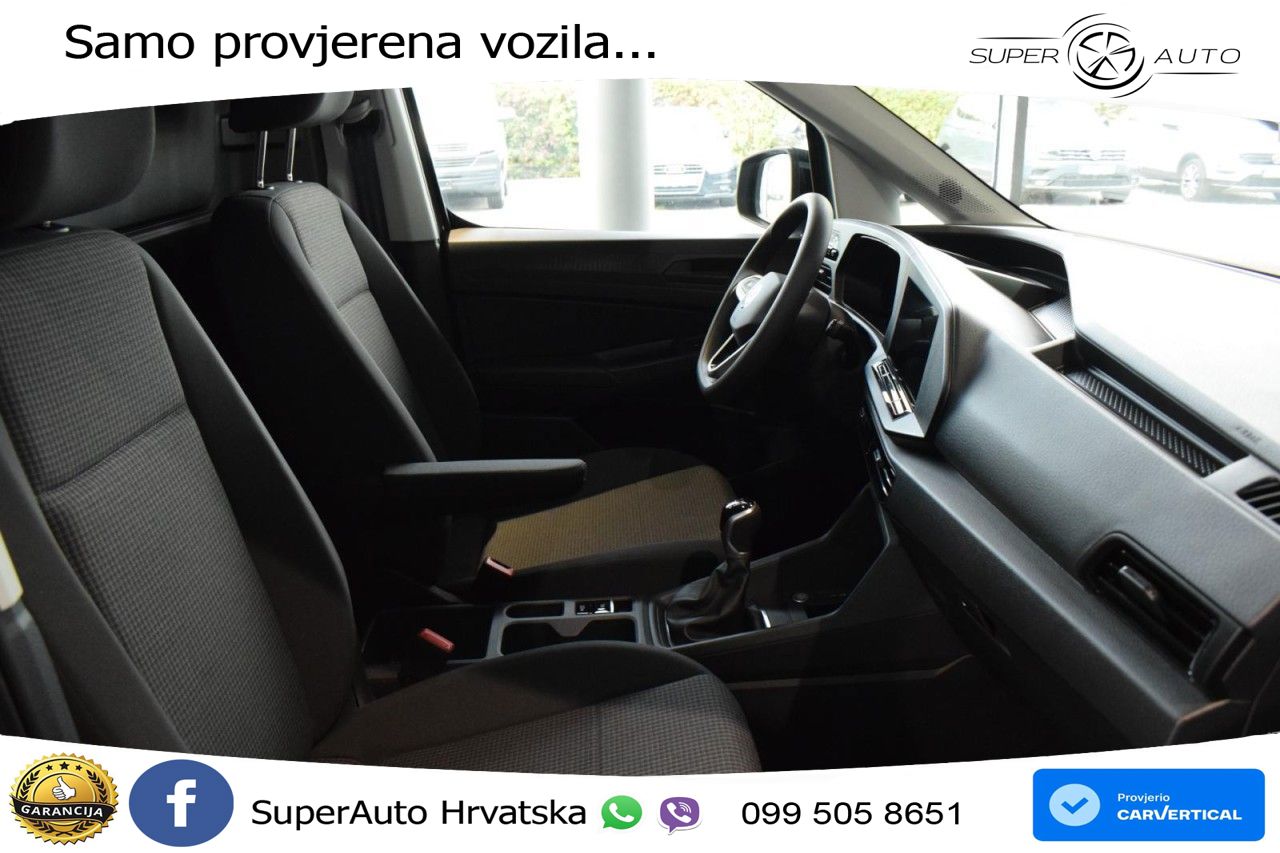 VW Caddy 116 KS