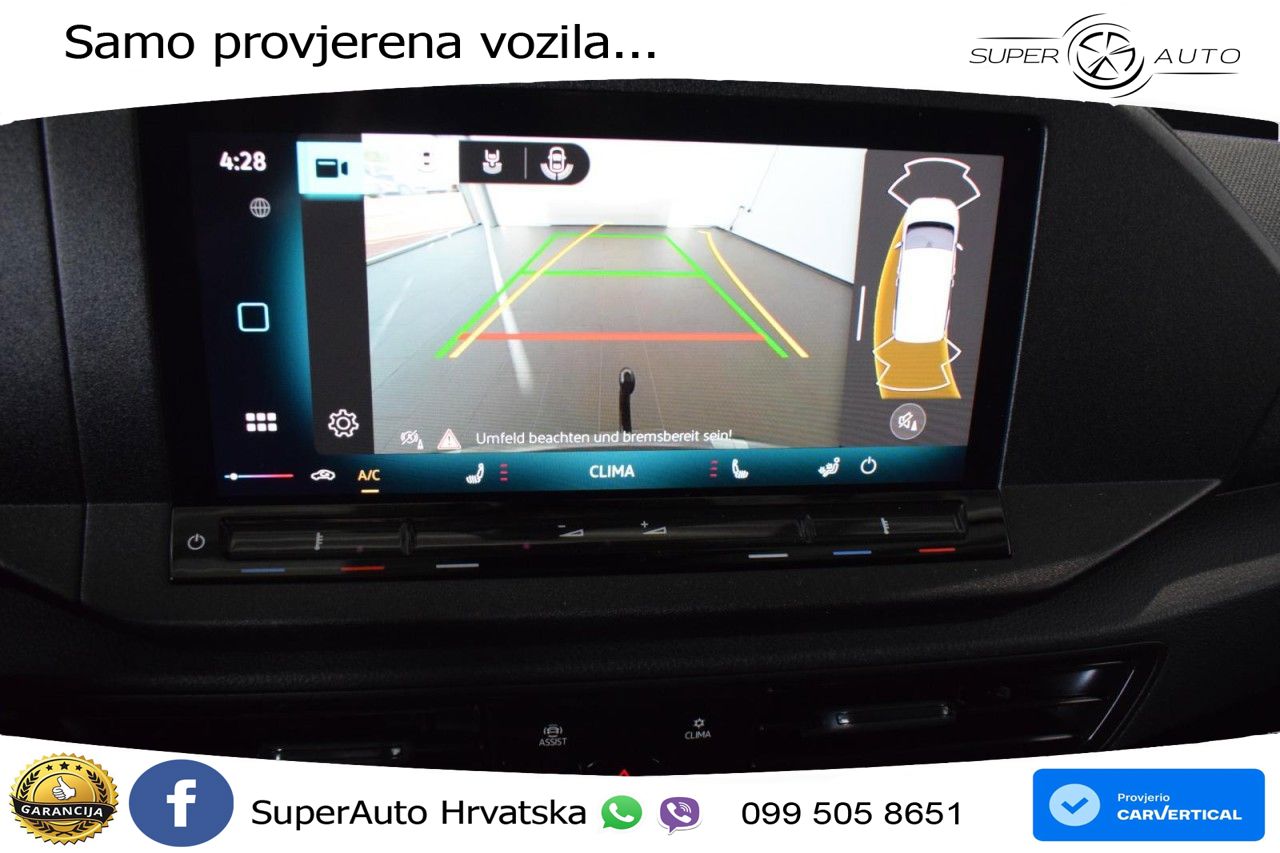 VW Caddy 116 KS