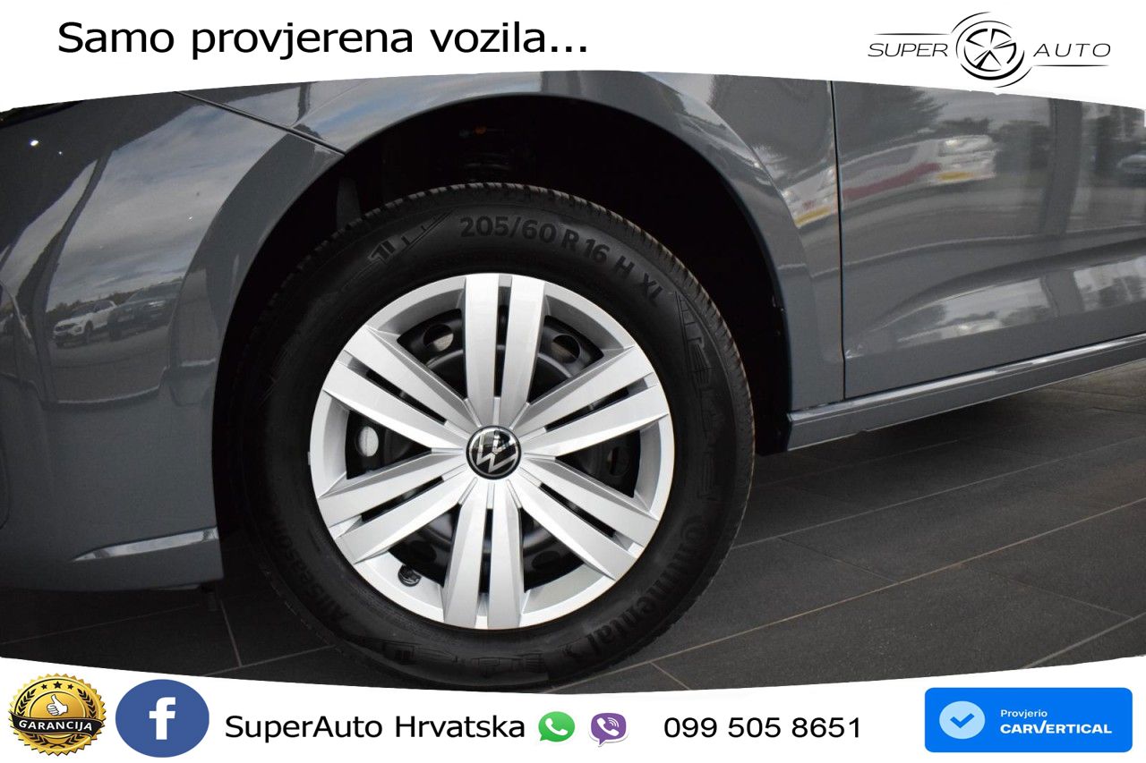 VW Caddy 116 KS