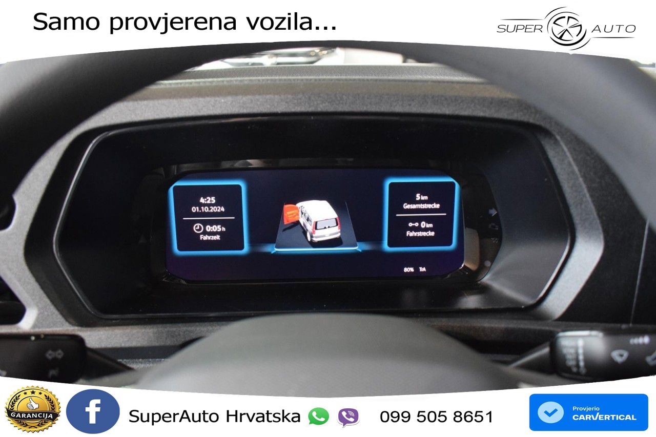 VW Caddy 116 KS
