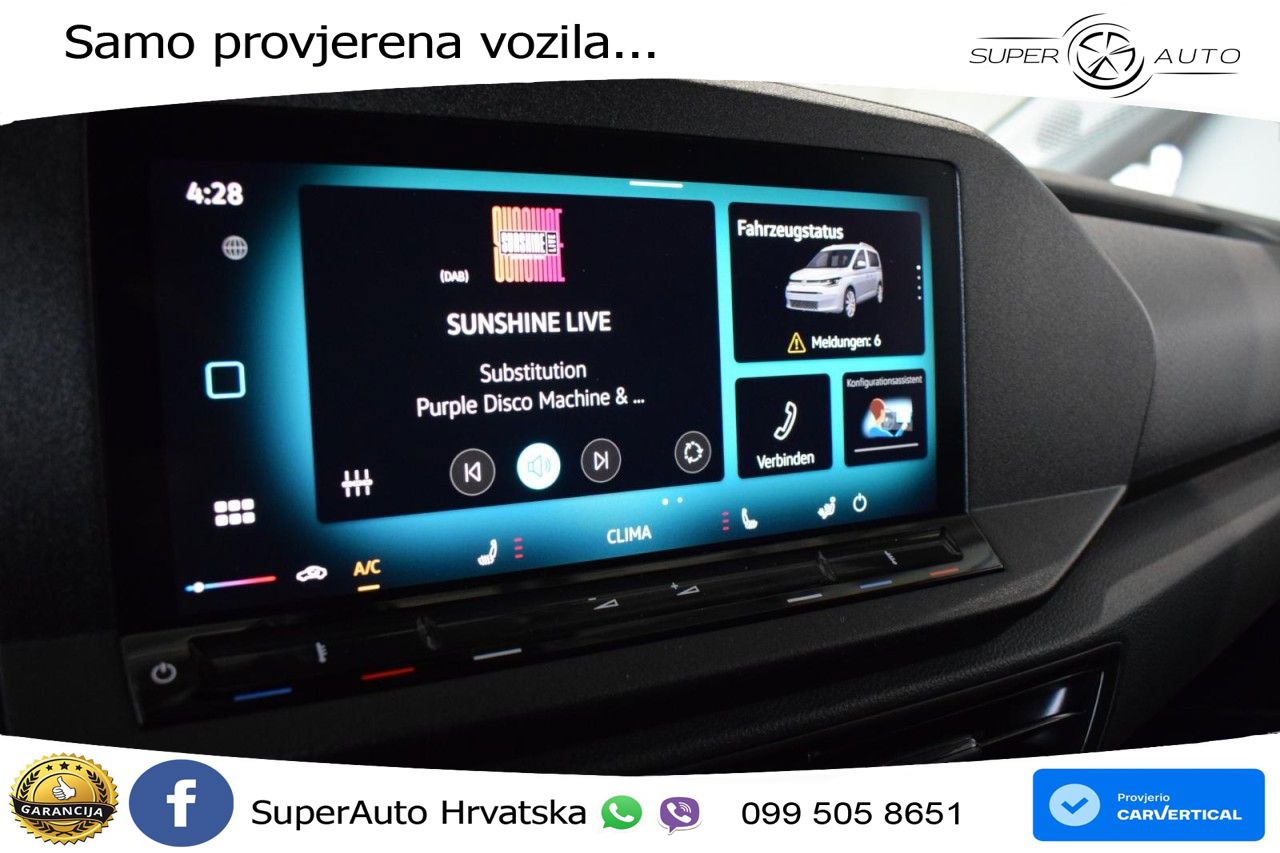 VW Caddy 116 KS