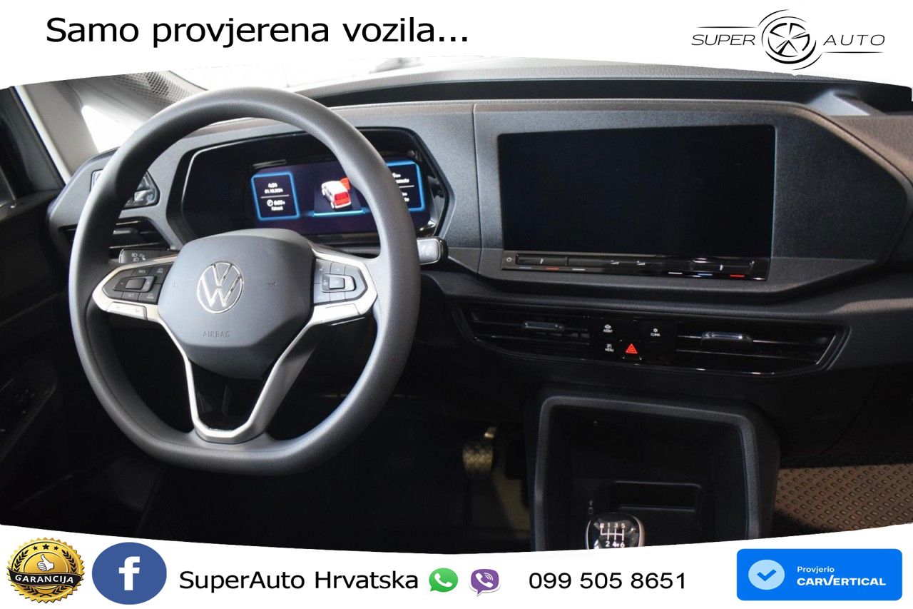 VW Caddy 116 KS