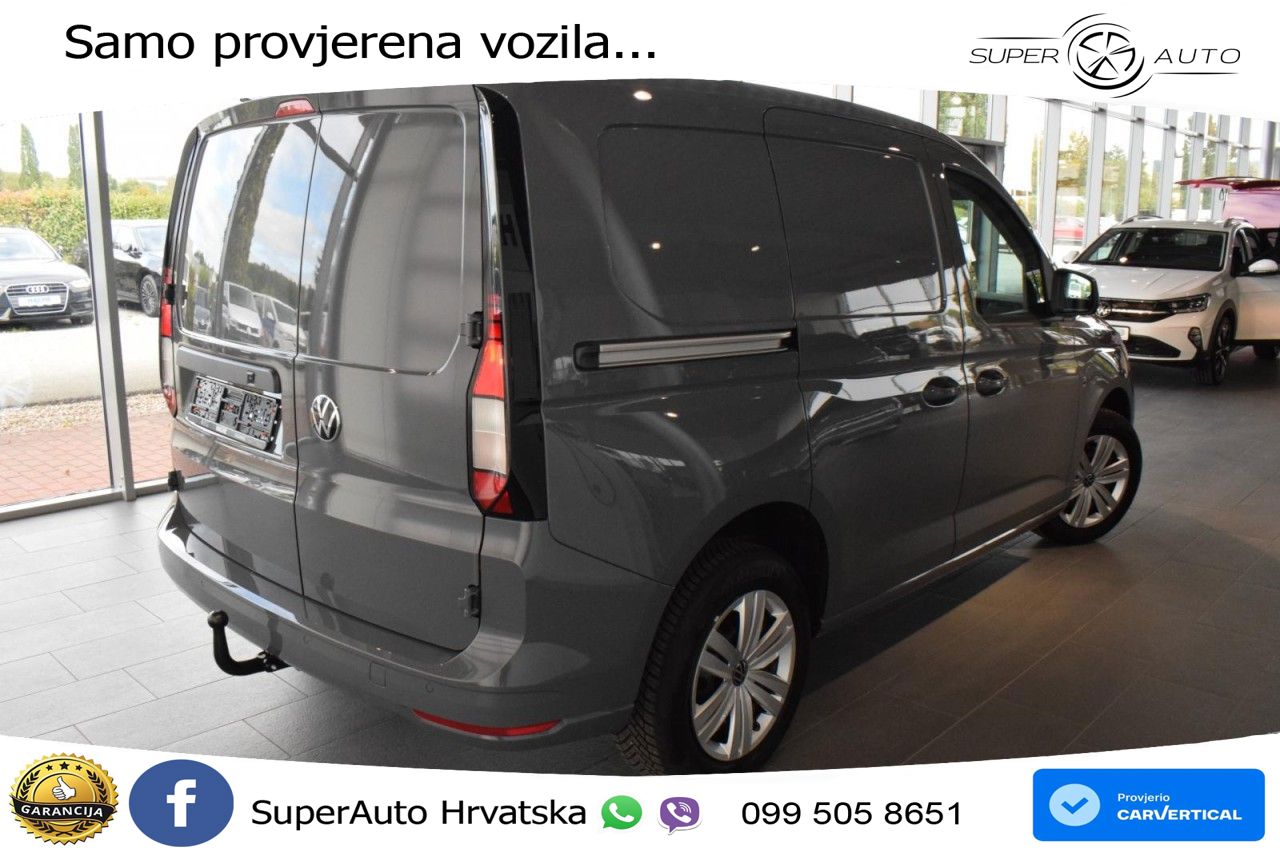VW Caddy 116 KS