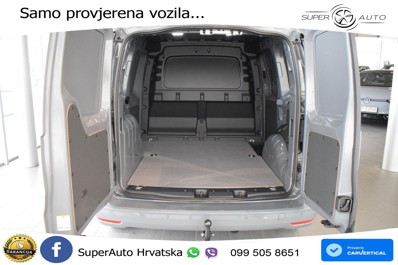 VW Caddy 116 KS