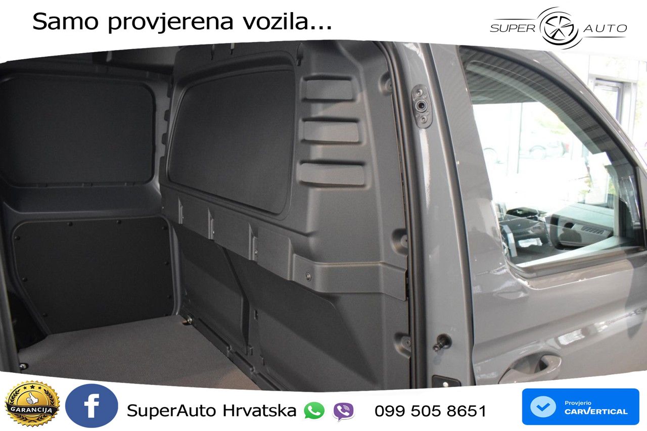 VW Caddy 116 KS