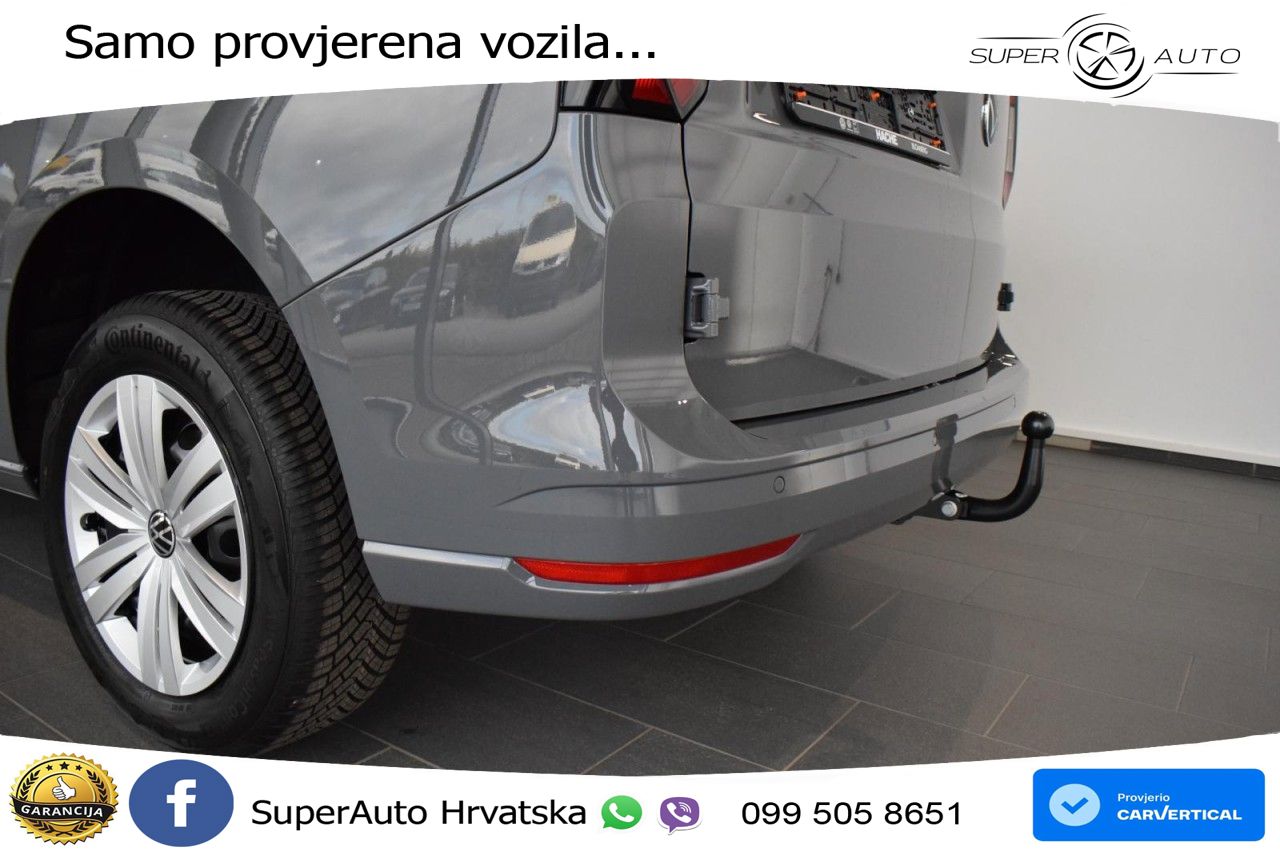 VW Caddy 116 KS