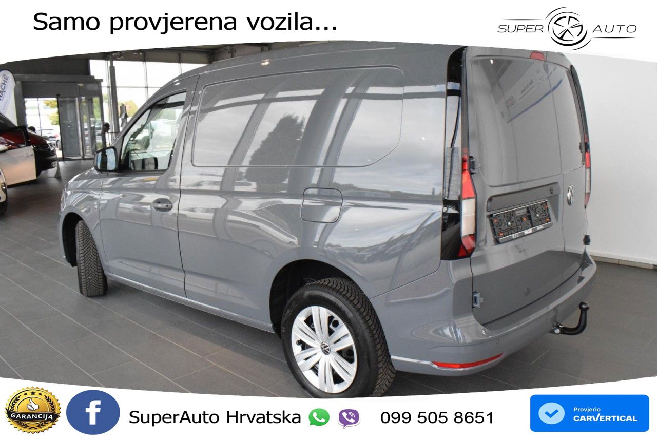 VW Caddy 116 KS