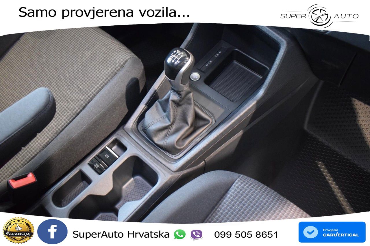 VW Caddy 116 KS