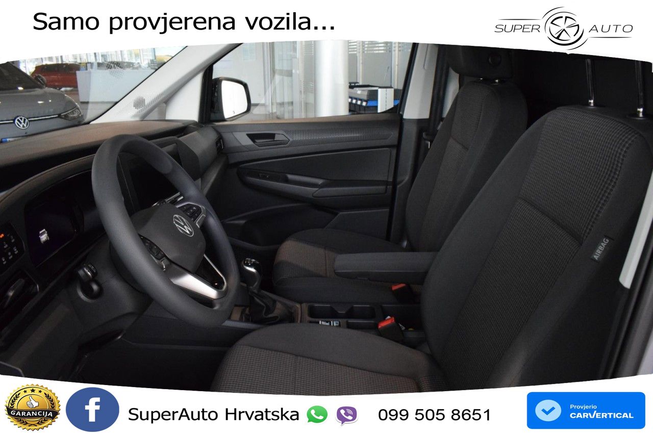 VW Caddy 116 KS