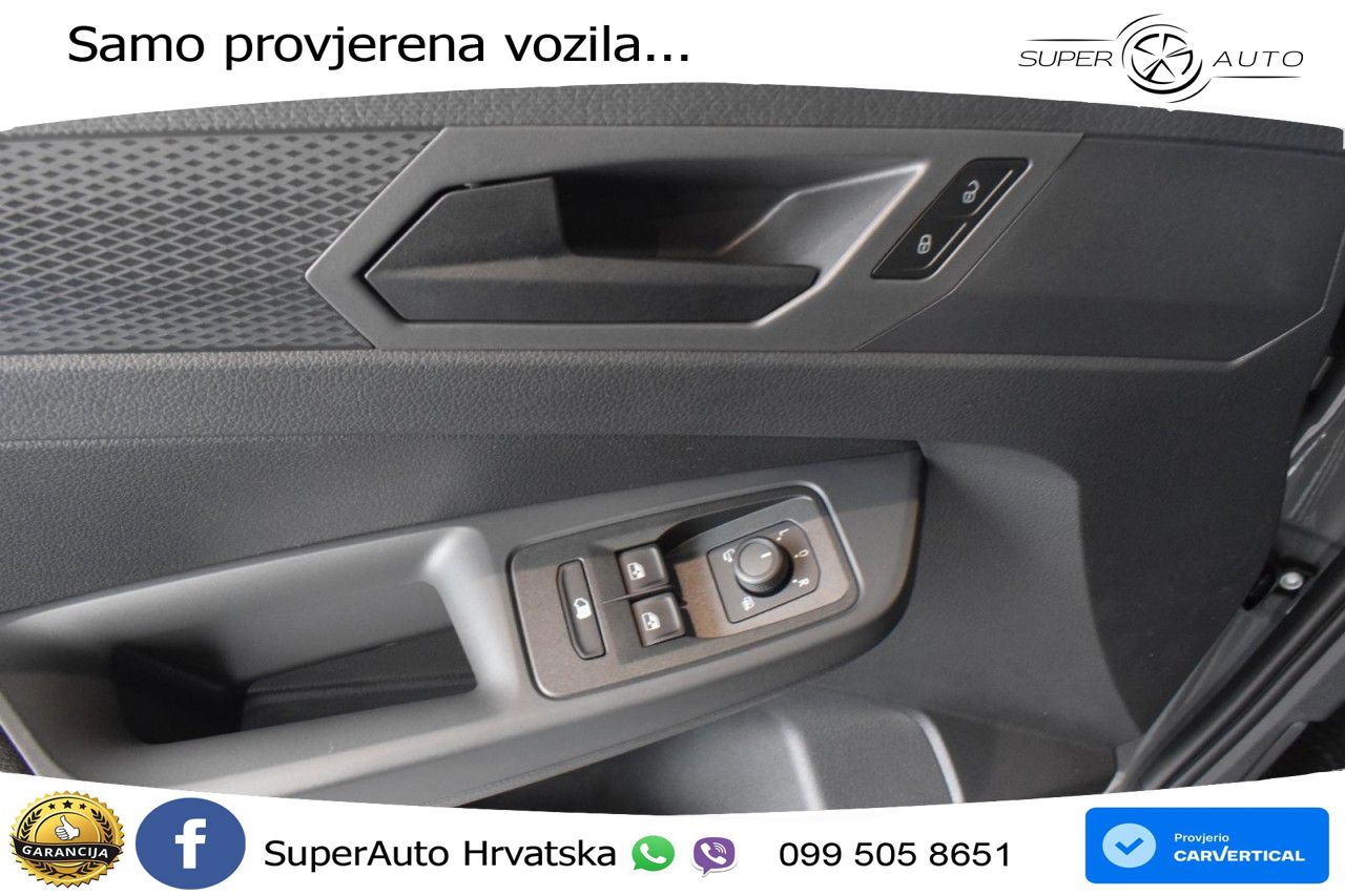 VW Caddy 116 KS