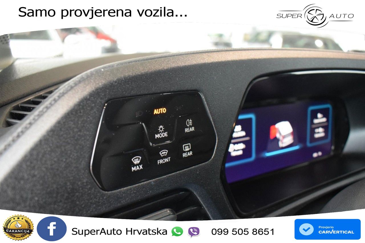 VW Caddy 116 KS