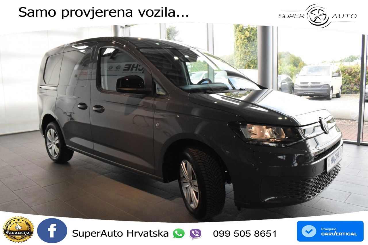 VW Caddy 116 KS