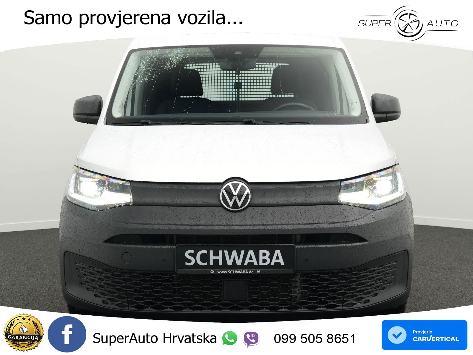 VW Caddy 114 KS