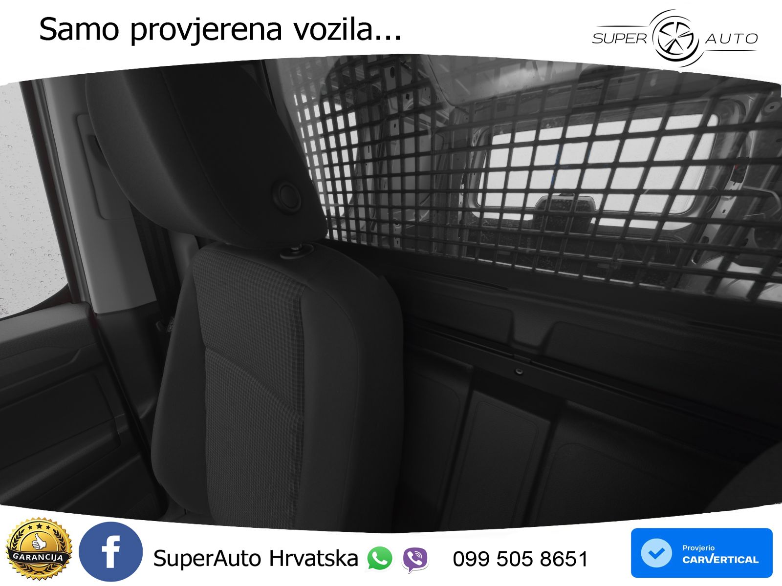 VW Caddy 114 KS