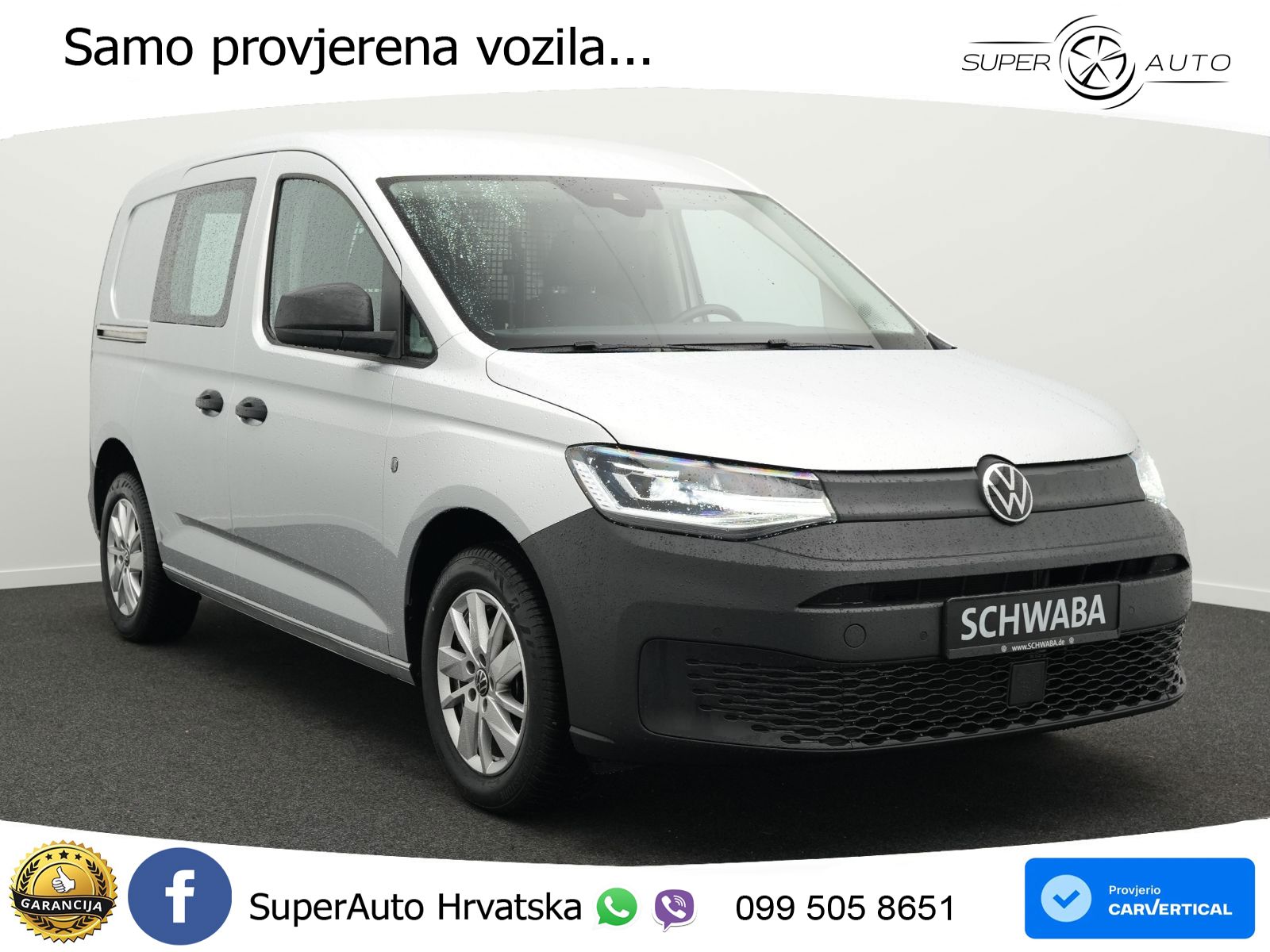 VW Caddy 114 KS