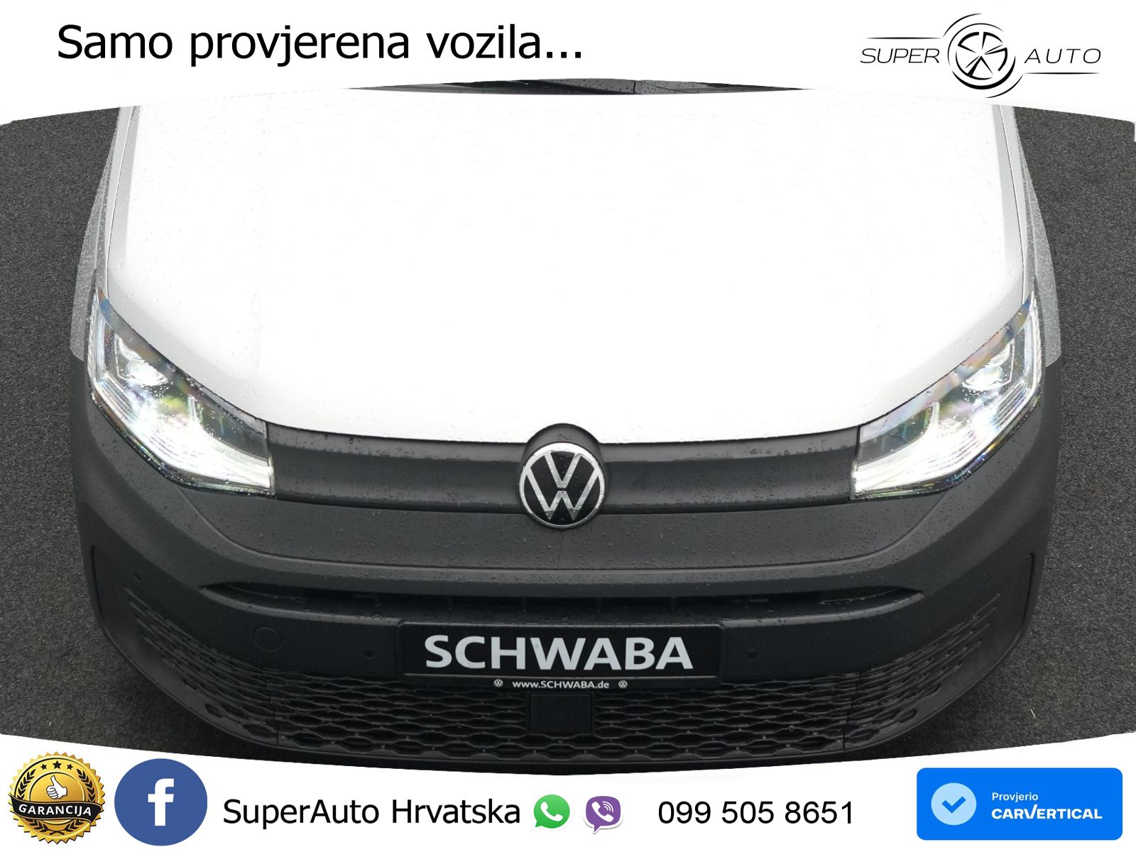 VW Caddy 114 KS