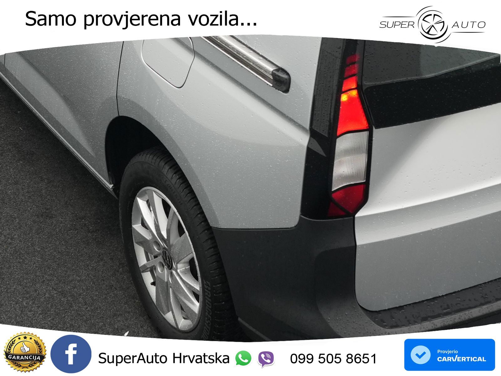 VW Caddy 114 KS