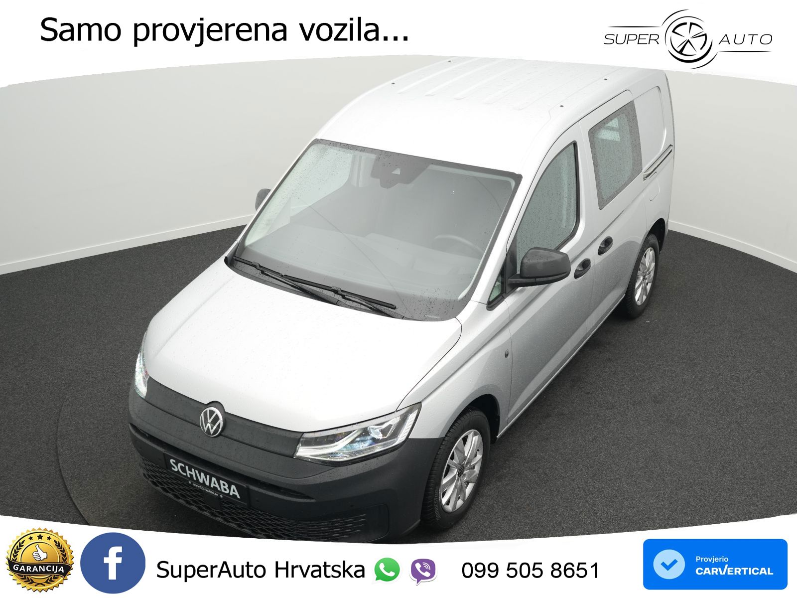 VW Caddy 114 KS