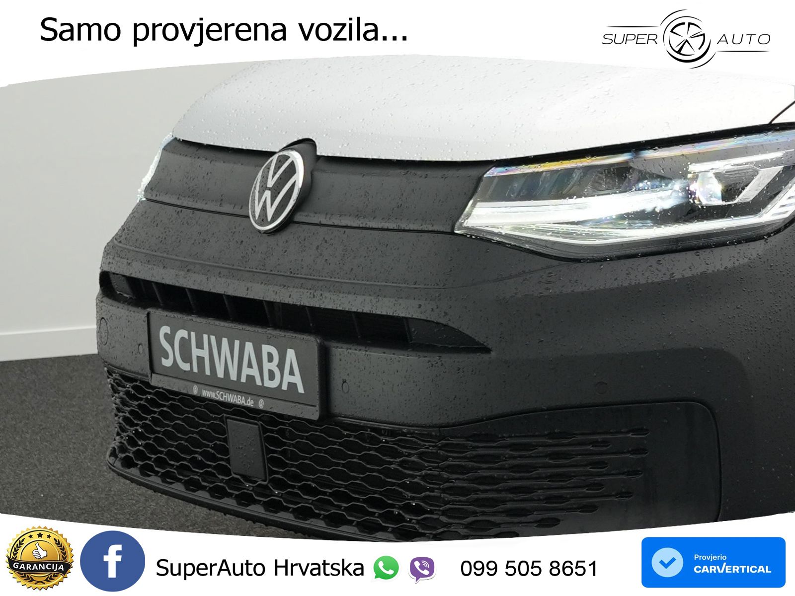 VW Caddy 114 KS