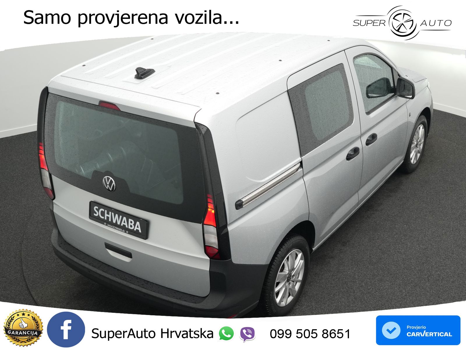 VW Caddy 114 KS