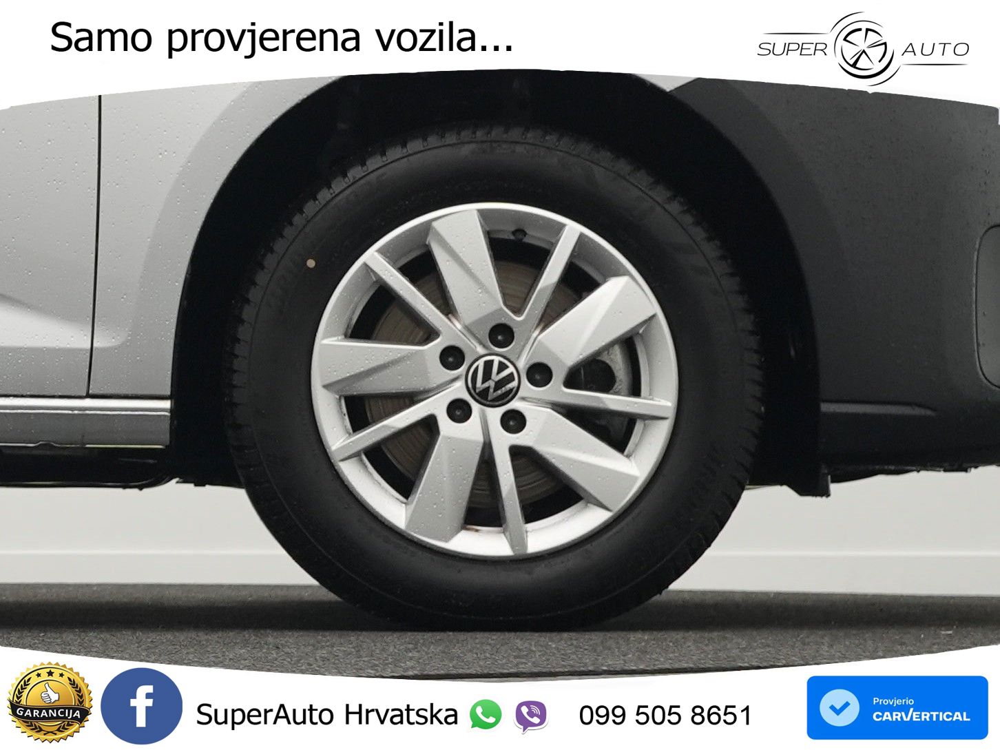 VW Caddy 114 KS