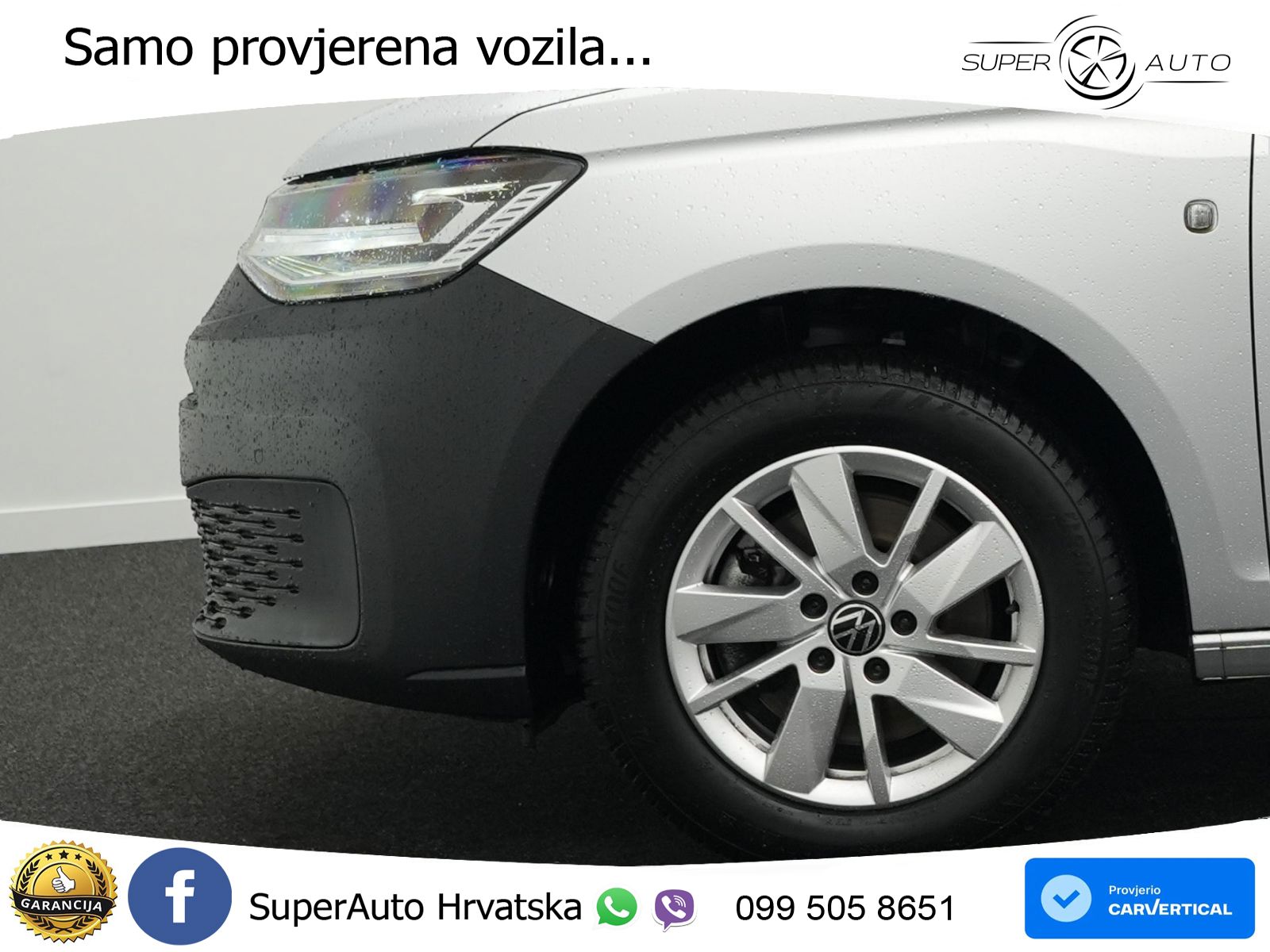 VW Caddy 114 KS