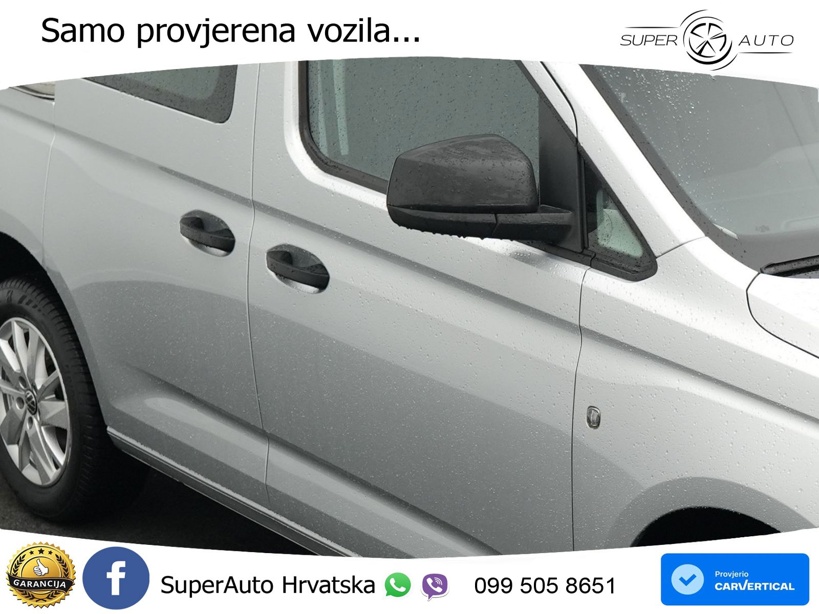 VW Caddy 114 KS