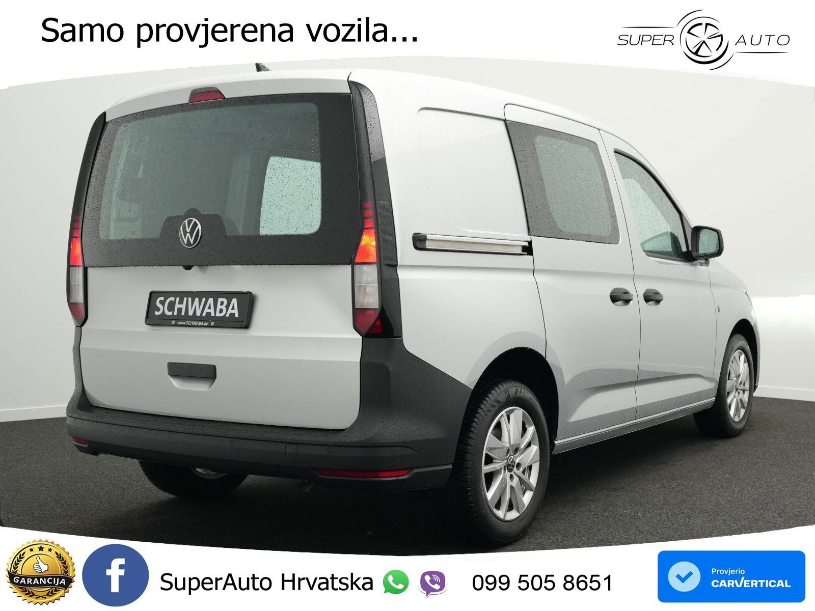 VW Caddy 114 KS